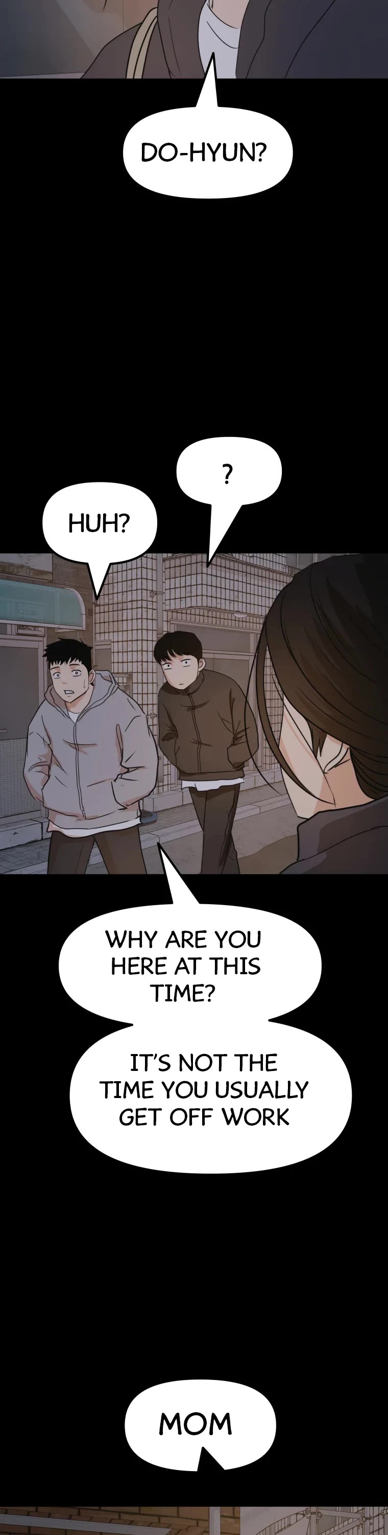Guard Pass Chapter 58 page 38 - Chapter 58