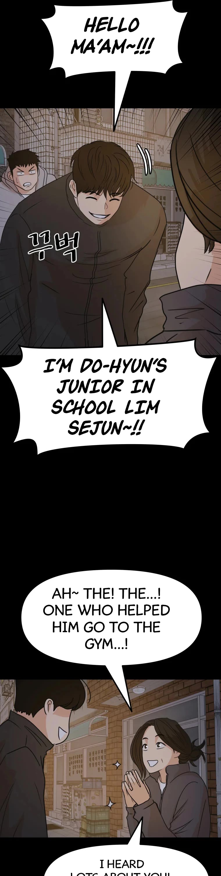 Guard Pass Chapter 58 page 41 - Chapter 58