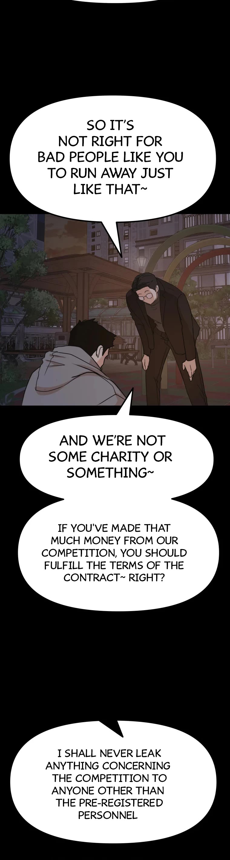 Guard Pass Chapter 58 page 8 - Chapter 58
