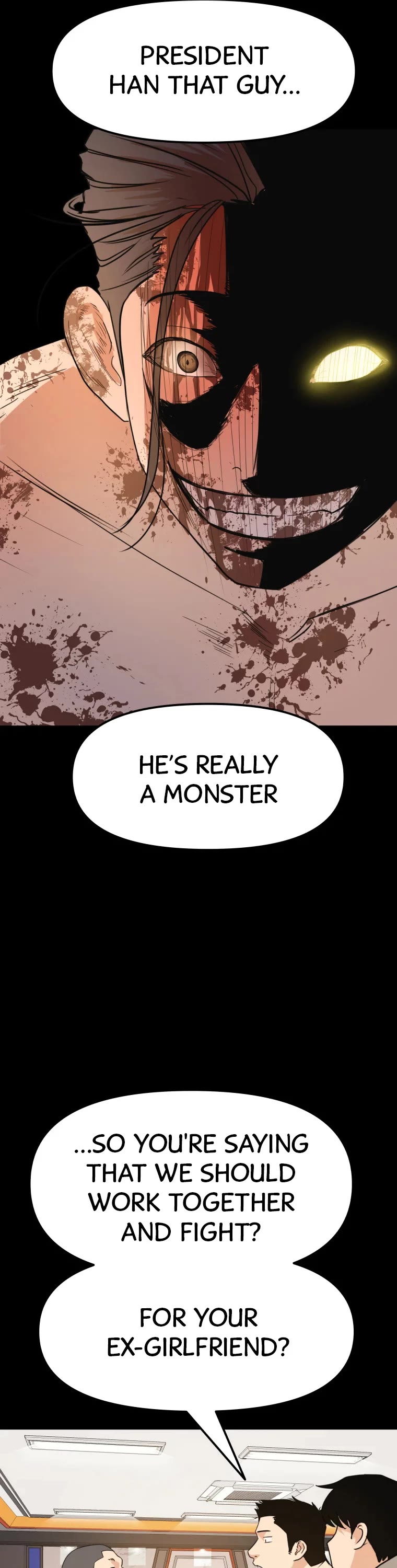 Guard Pass Chapter 59 page 22 - Chapter 59