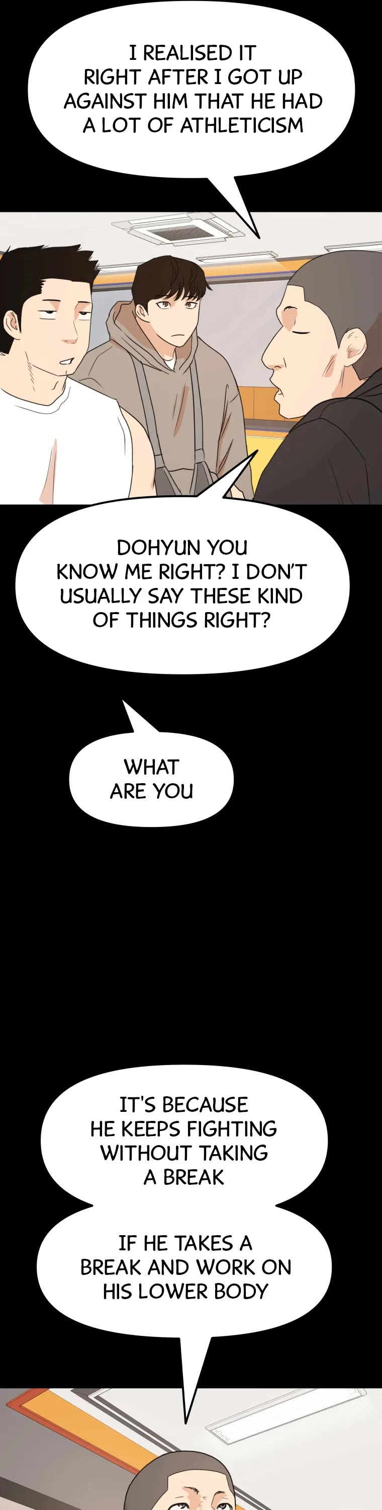 Guard Pass Chapter 59 page 25 - Chapter 59