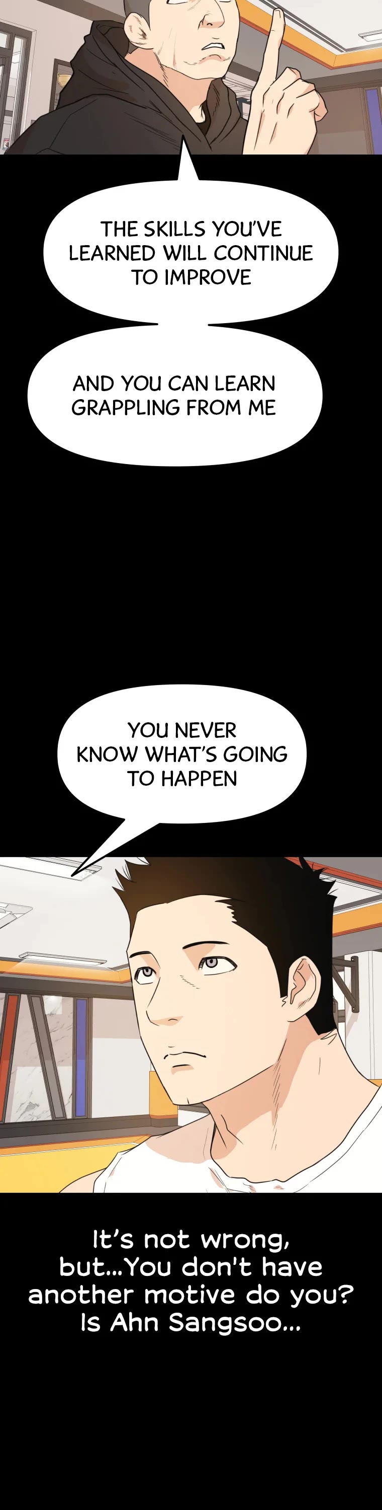 Guard Pass Chapter 59 page 26 - Chapter 59