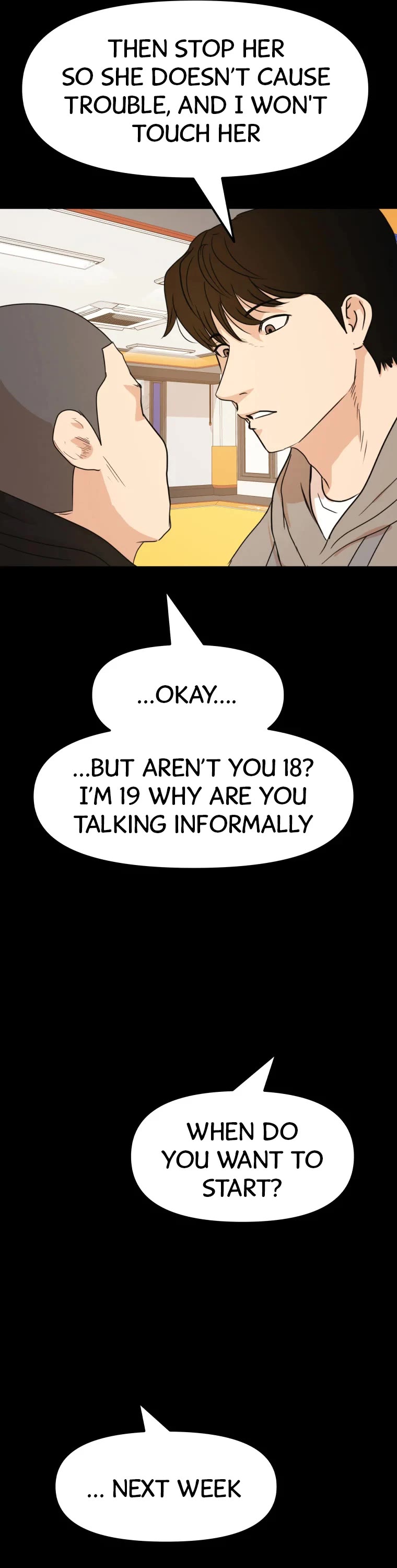 Guard Pass Chapter 59 page 29 - Chapter 59