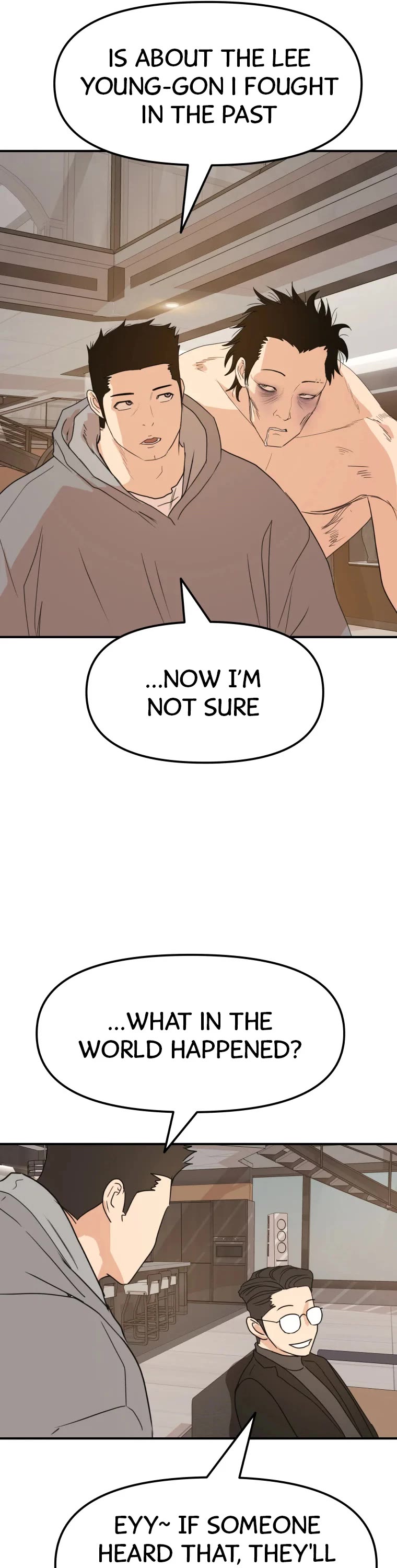 Guard Pass Chapter 59 page 33 - Chapter 59