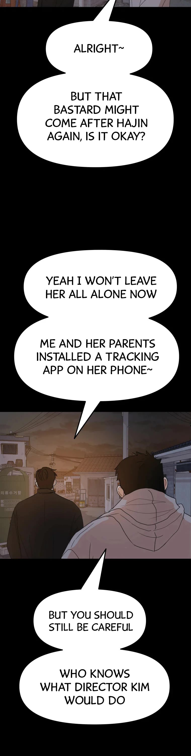 Guard Pass Chapter 59 page 7 - Chapter 59
