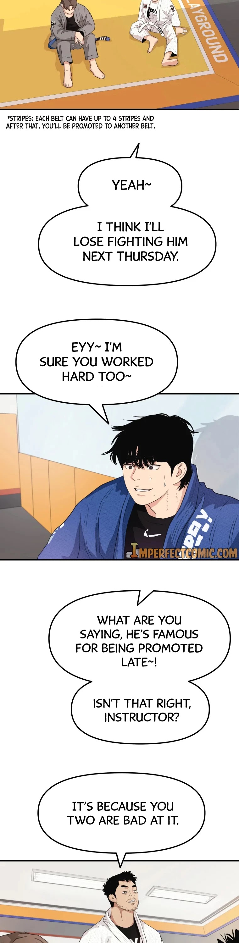 Guard Pass Chapter 6 page 3 - Chapter 6
