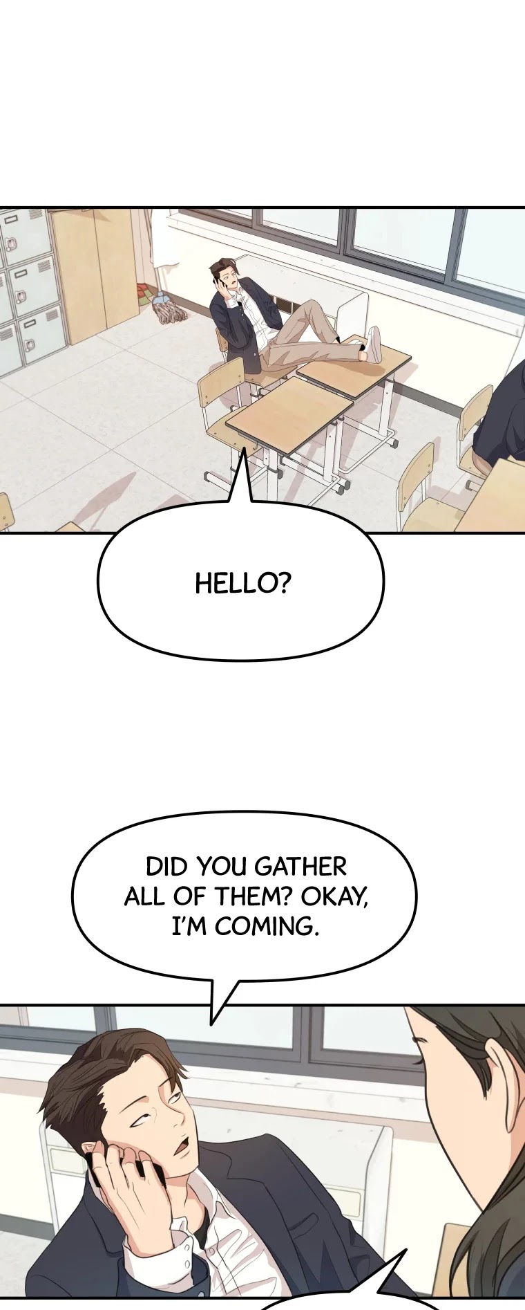 Guard Pass Chapter 6 page 32 - Chapter 6