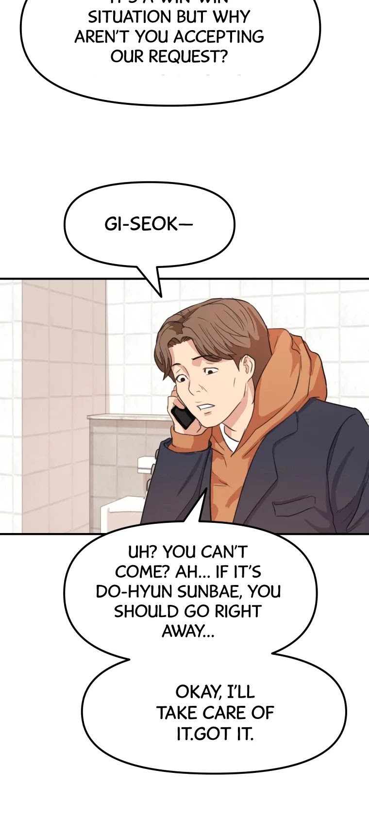 Guard Pass Chapter 6 page 36 - Chapter 6