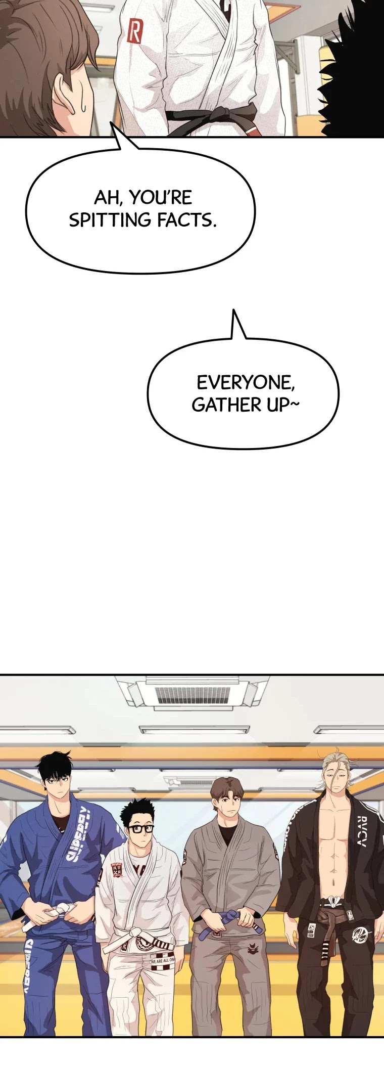 Guard Pass Chapter 6 page 4 - Chapter 6