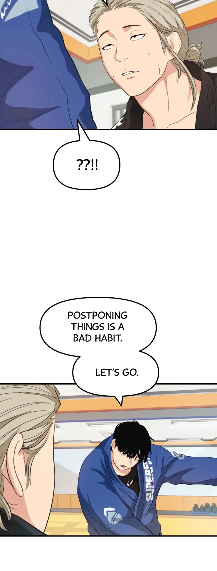 Guard Pass Chapter 6 page 8 - Chapter 6