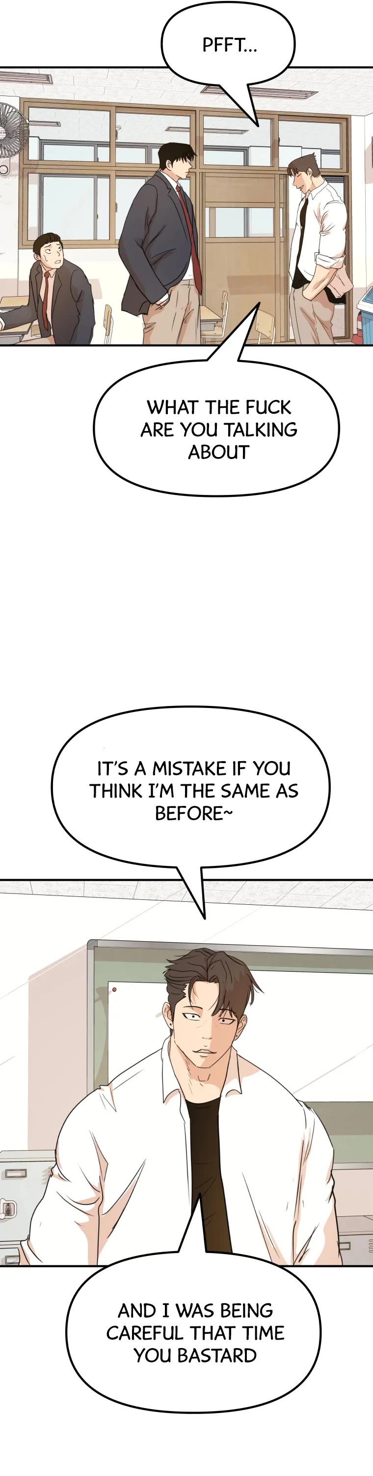 Guard Pass Chapter 60 page 10 - Chapter 60