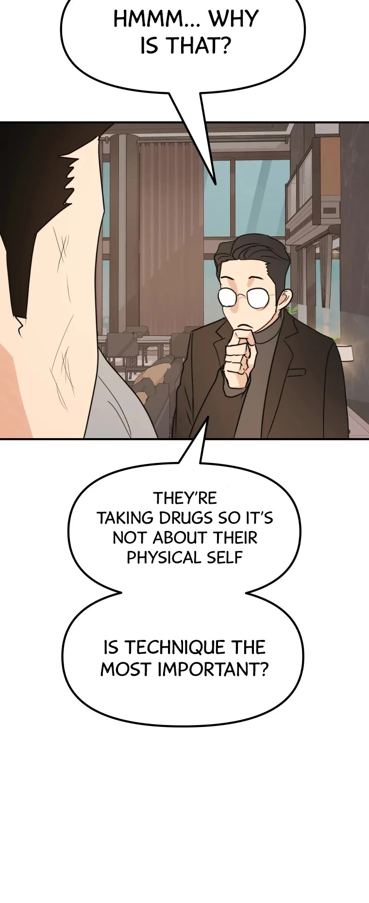 Guard Pass Chapter 60 page 32 - Chapter 60