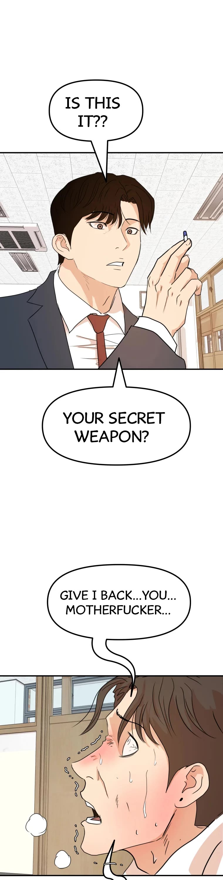 Guard Pass Chapter 61 page 27 - Chapter 61