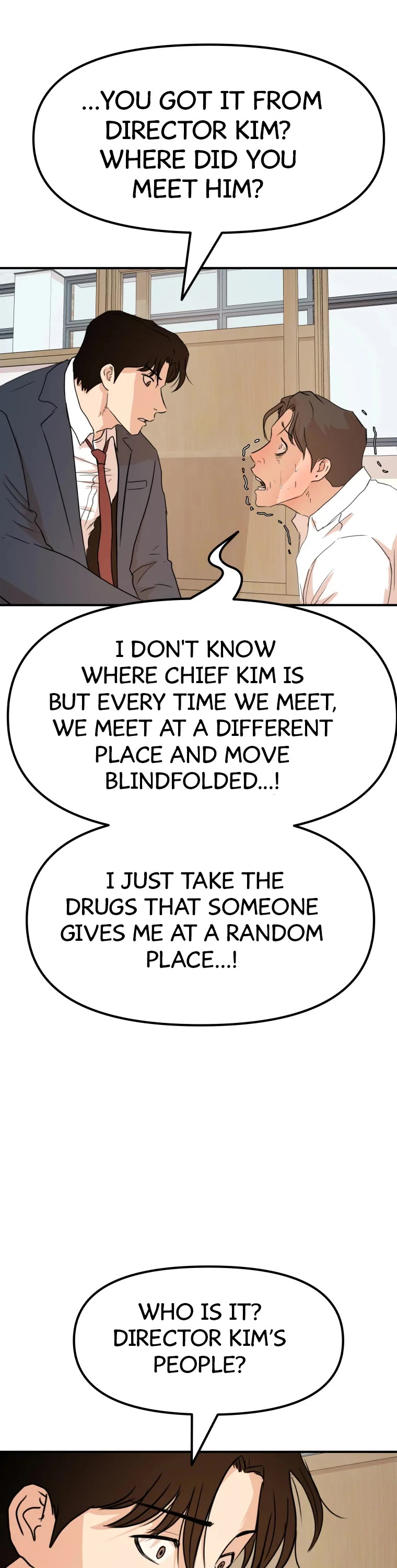Guard Pass Chapter 61 page 31 - Chapter 61