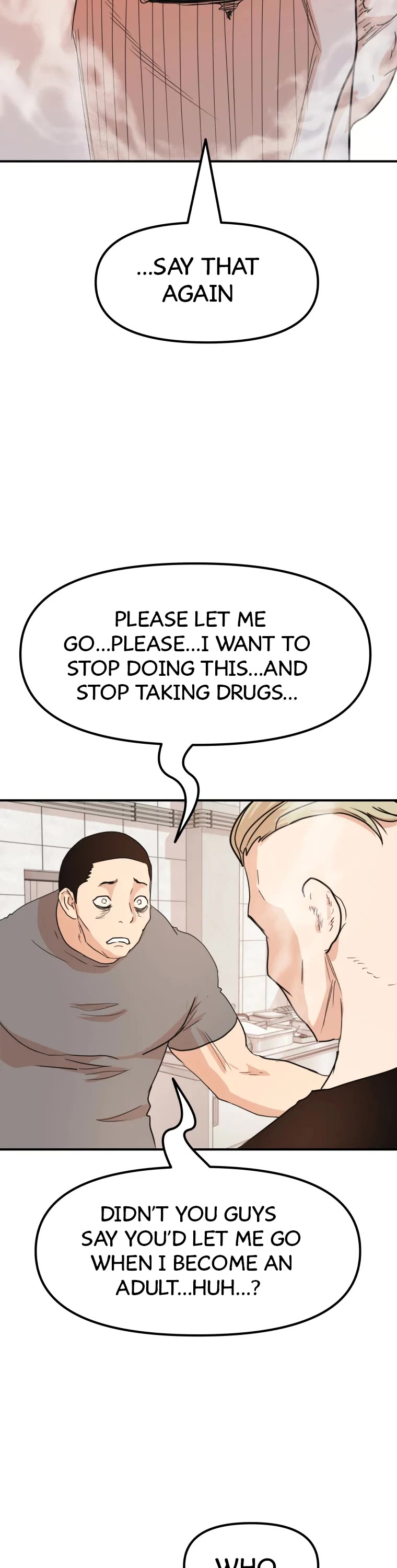 Guard Pass Chapter 61 page 35 - Chapter 61