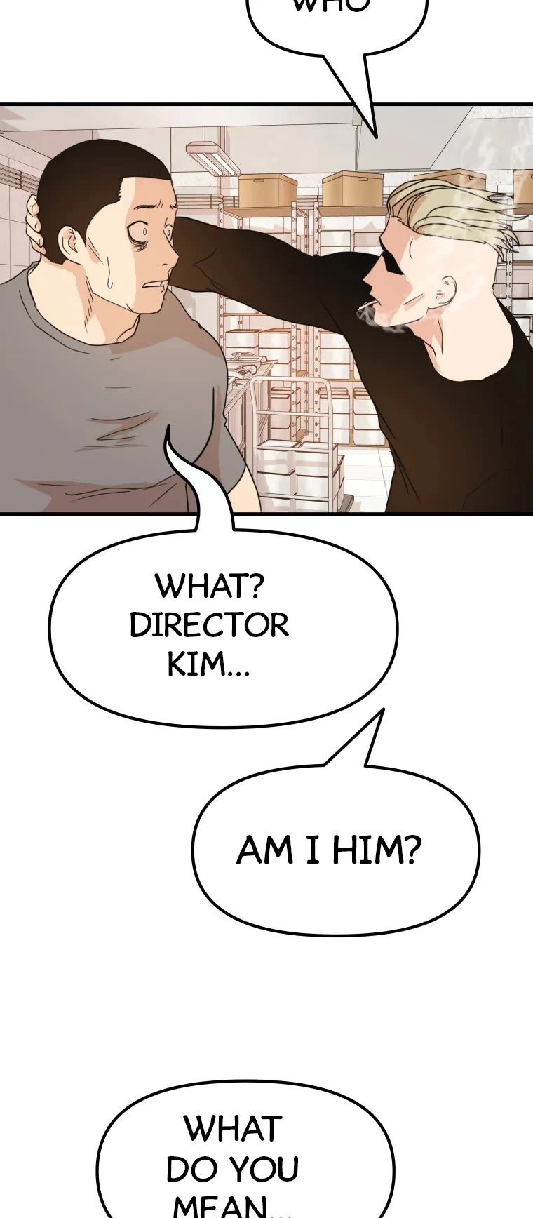 Guard Pass Chapter 61 page 36 - Chapter 61