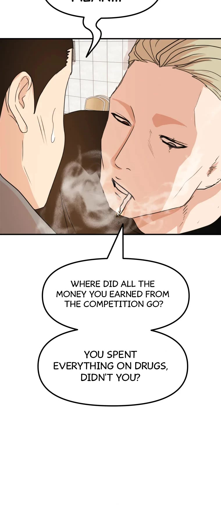 Guard Pass Chapter 61 page 37 - Chapter 61