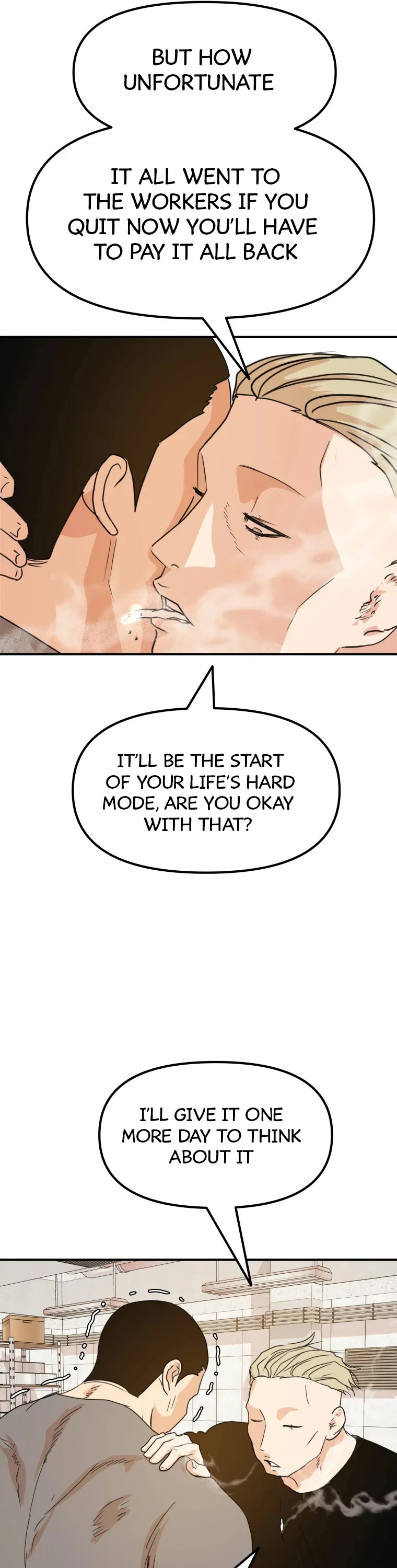 Guard Pass Chapter 61 page 38 - Chapter 61