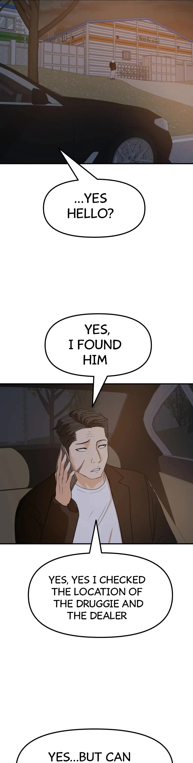 Guard Pass Chapter 61 page 42 - Chapter 61