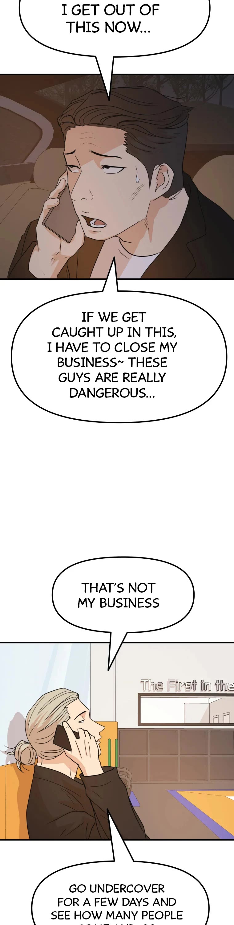 Guard Pass Chapter 61 page 43 - Chapter 61
