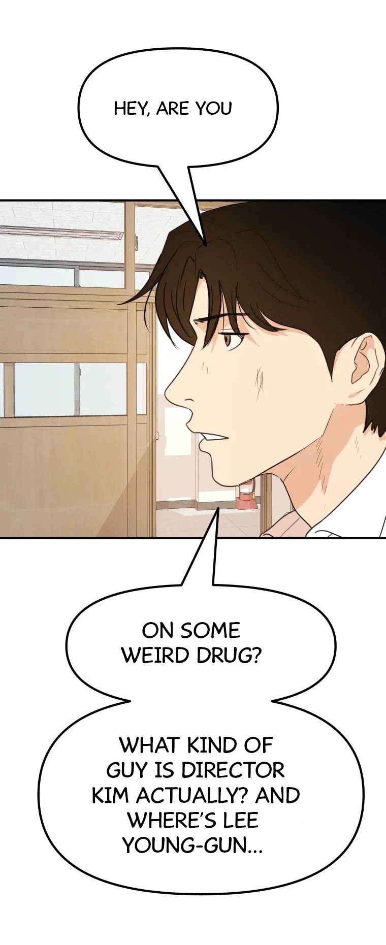 Guard Pass Chapter 61 page 8 - Chapter 61