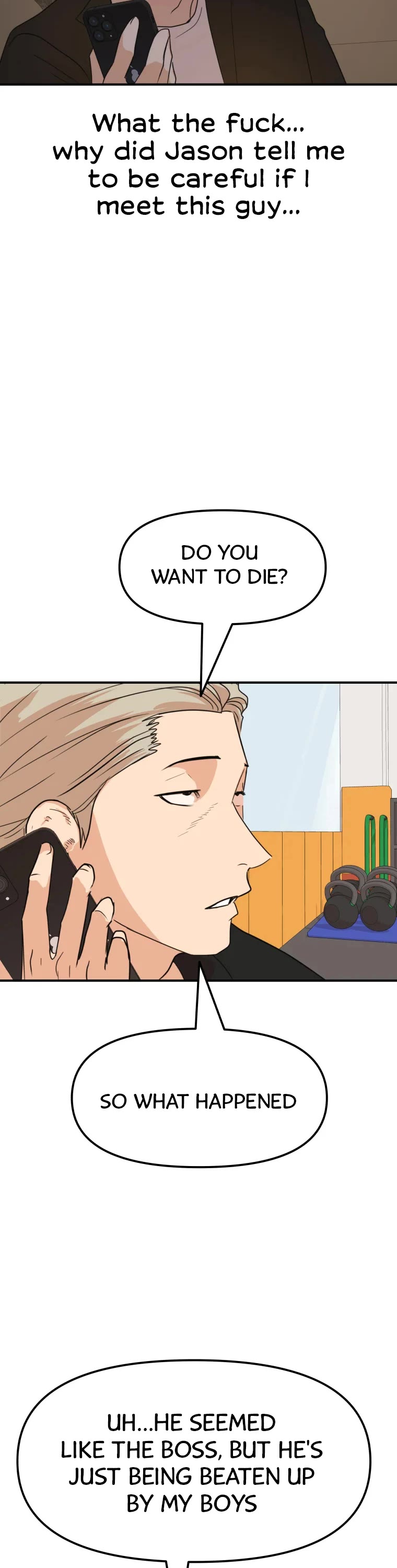 Guard Pass Chapter 62 page 17 - Chapter 62