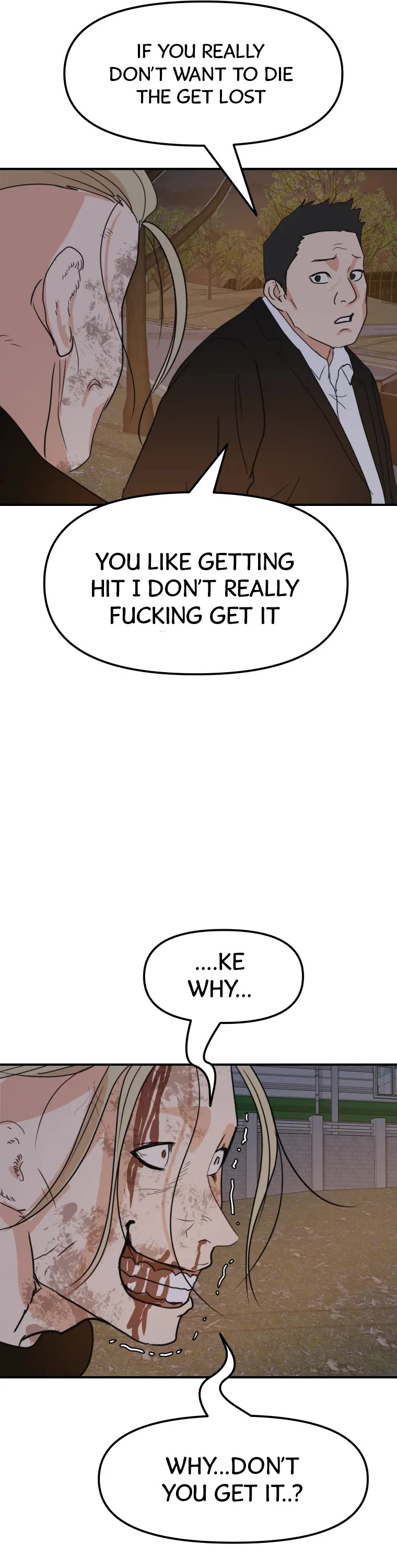 Guard Pass Chapter 62 page 23 - Chapter 62