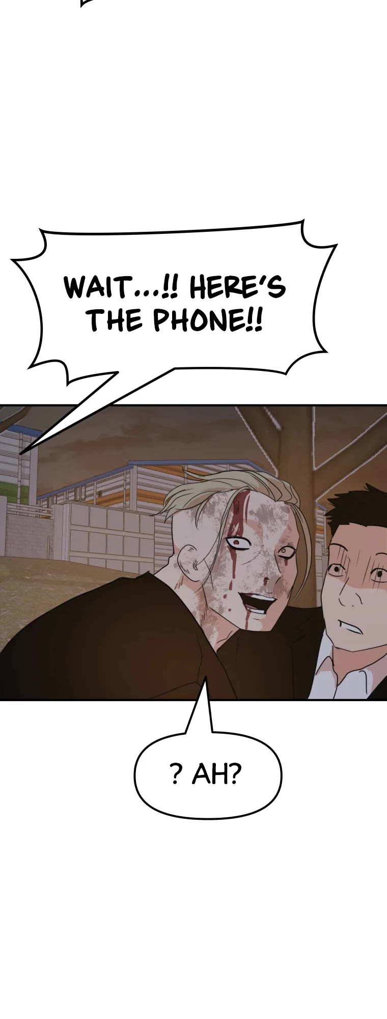 Guard Pass Chapter 62 page 32 - Chapter 62