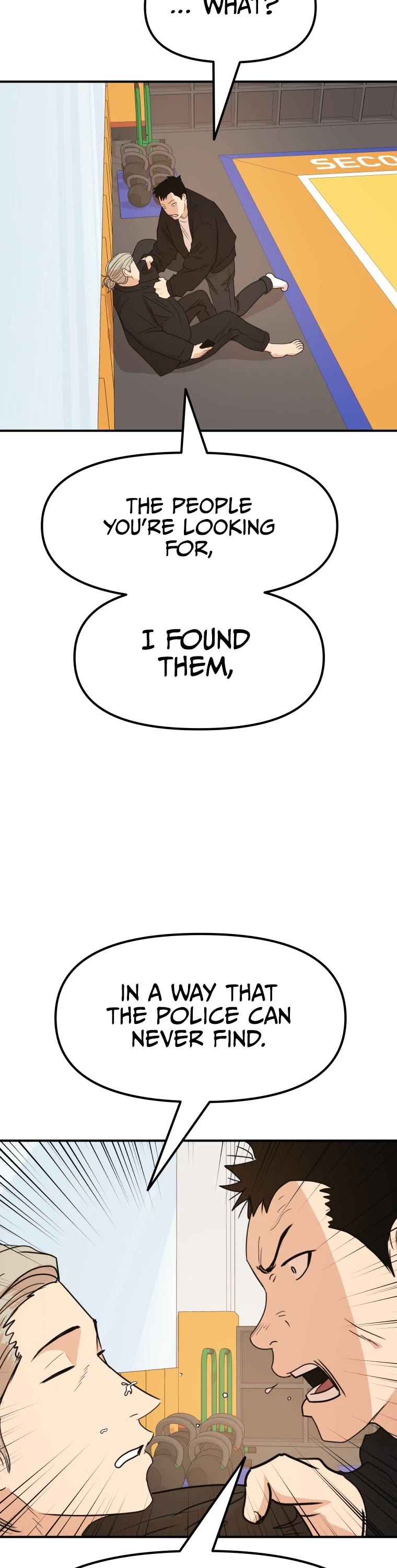 Guard Pass Chapter 63 page 15 - Chapter 63