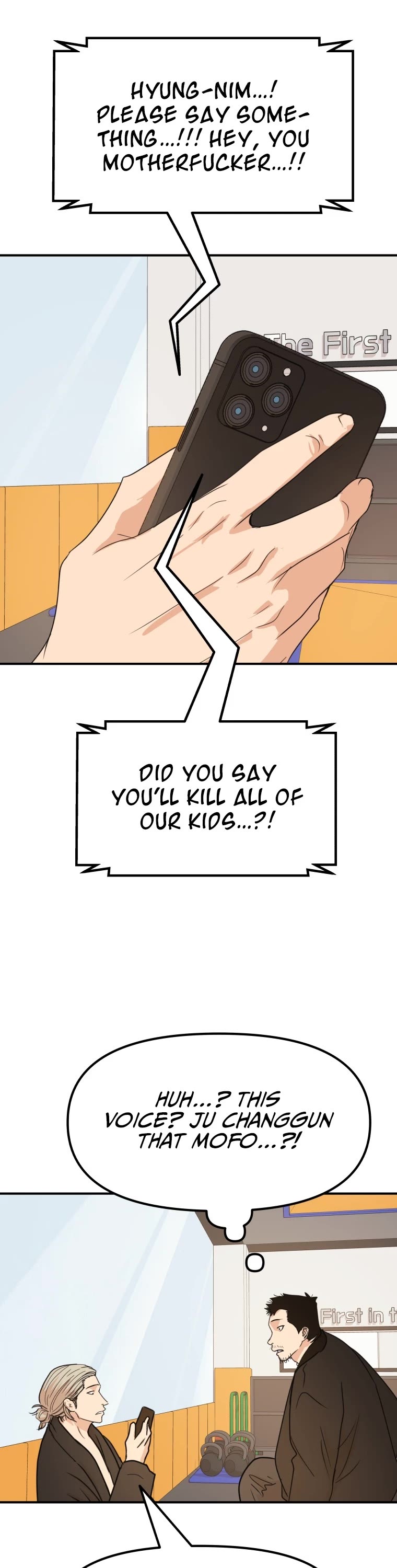 Guard Pass Chapter 63 page 19 - Chapter 63