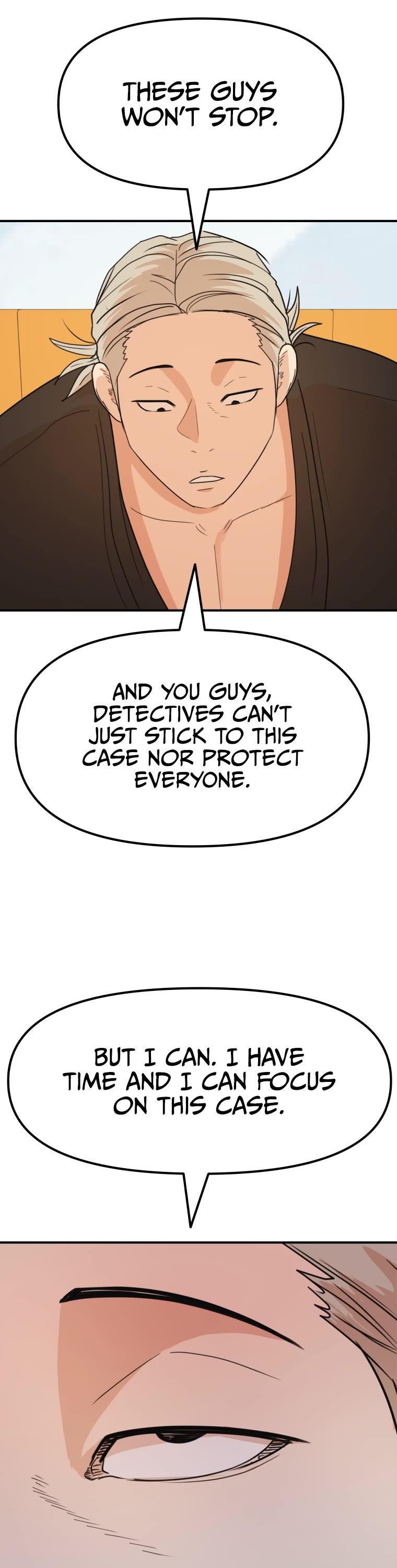 Guard Pass Chapter 63 page 23 - Chapter 63