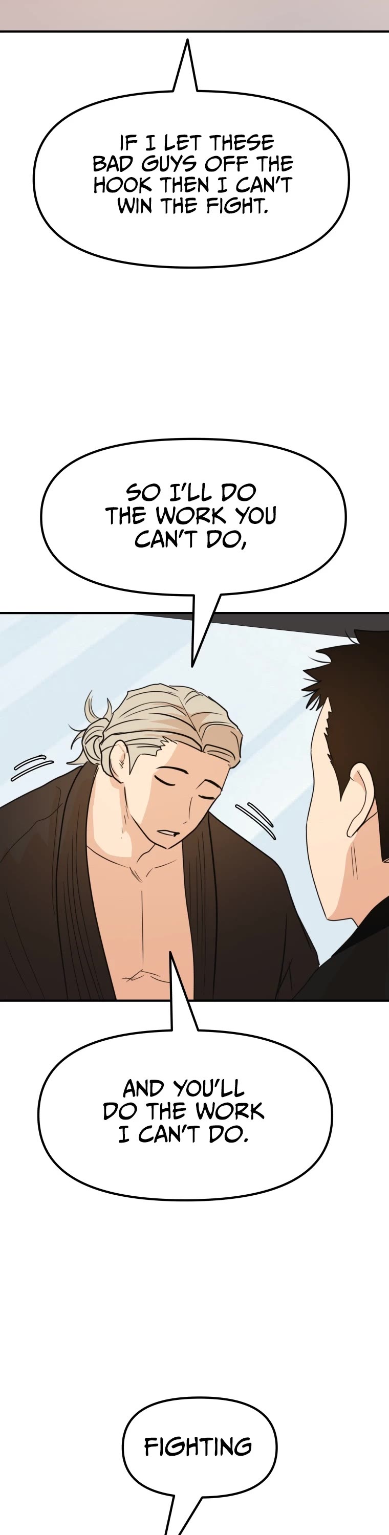 Guard Pass Chapter 63 page 24 - Chapter 63