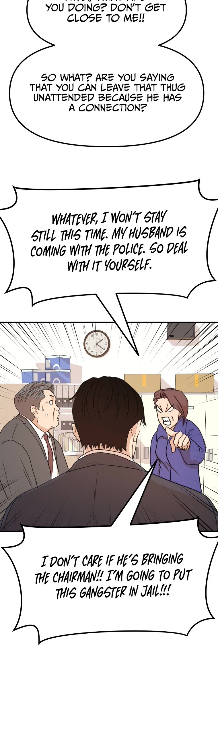 Guard Pass Chapter 63 page 32 - Chapter 63