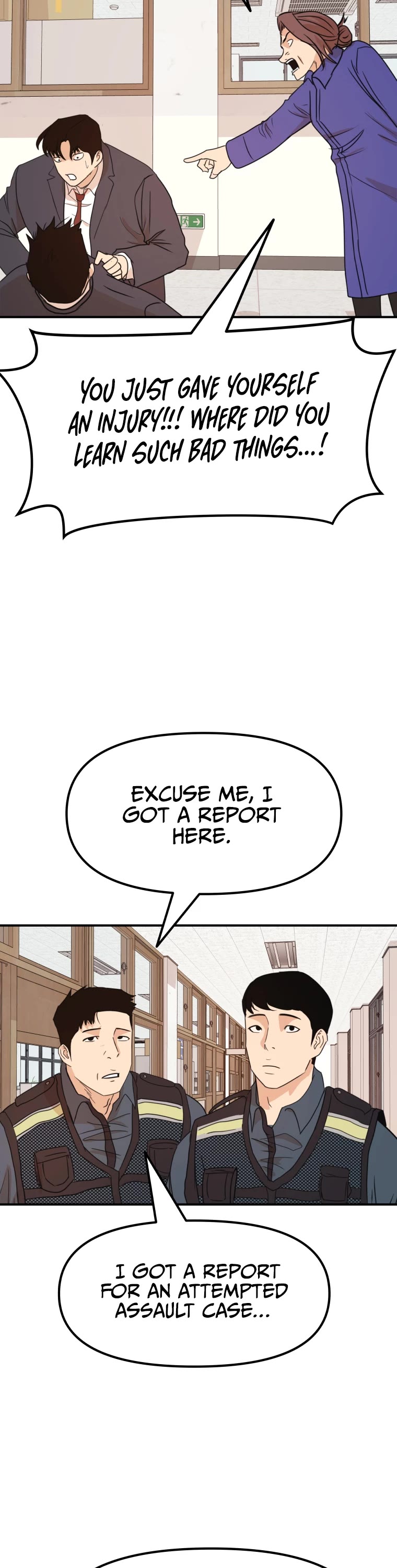 Guard Pass Chapter 64 page 10 - Chapter 64