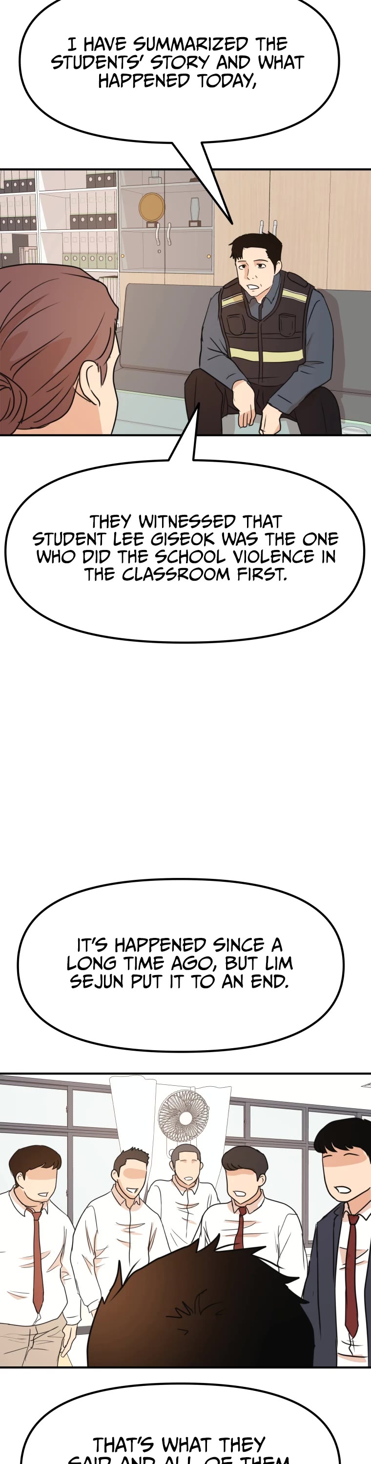 Guard Pass Chapter 64 page 14 - Chapter 64