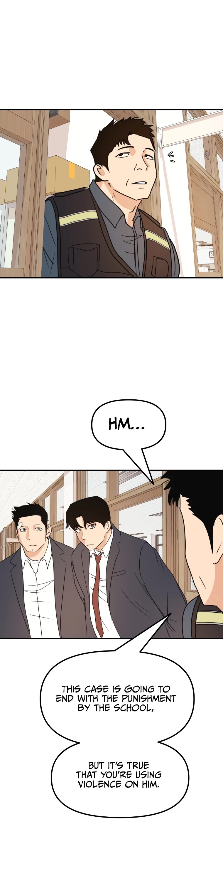 Guard Pass Chapter 64 page 20 - Chapter 64