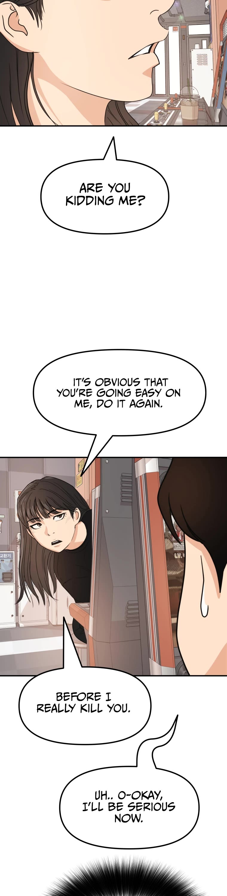 Guard Pass Chapter 64 page 25 - Chapter 64