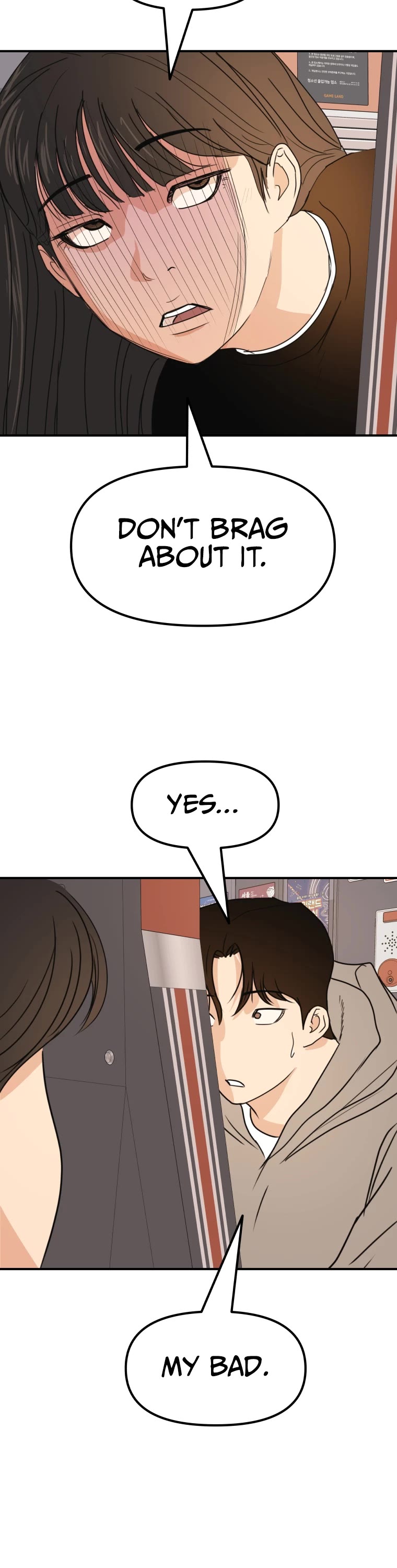 Guard Pass Chapter 64 page 27 - Chapter 64
