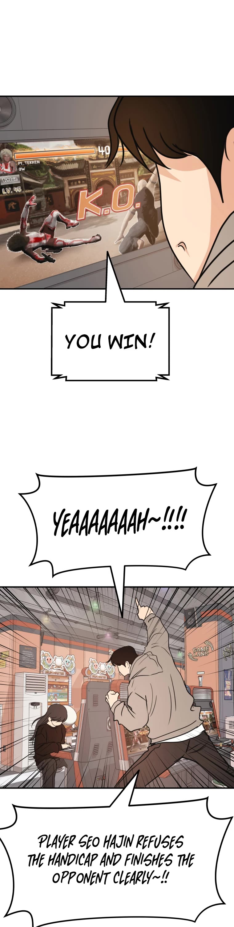 Guard Pass Chapter 64 page 28 - Chapter 64
