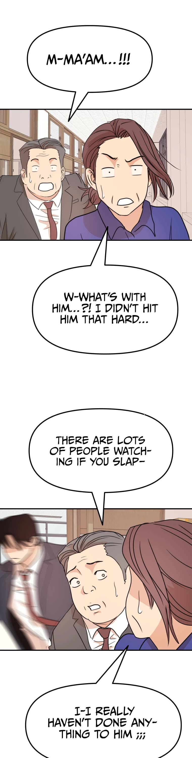 Guard Pass Chapter 64 page 8 - Chapter 64