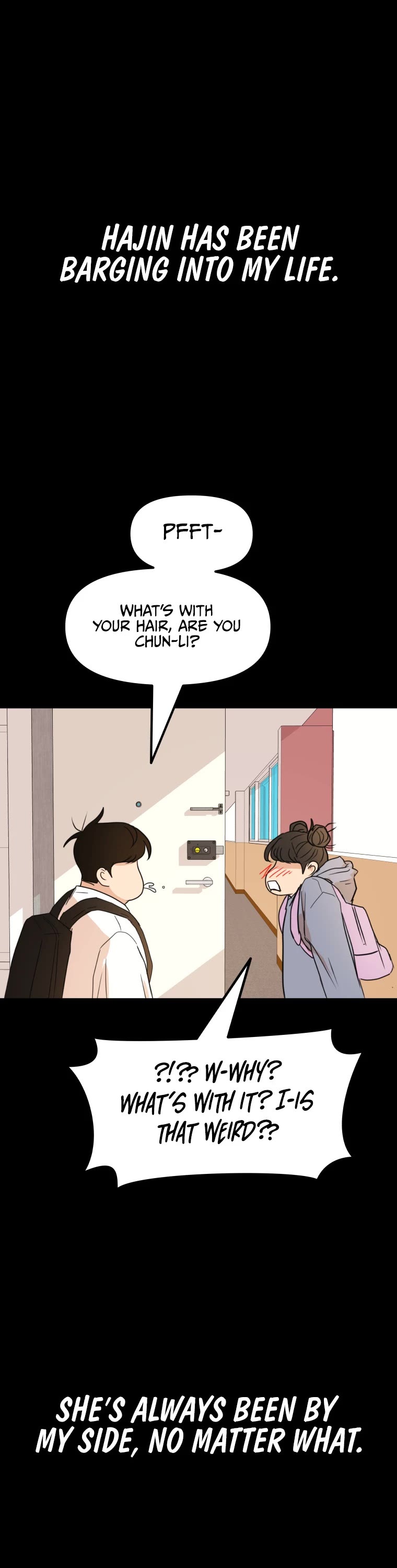 Guard Pass Chapter 65 page 19 - Chapter 65