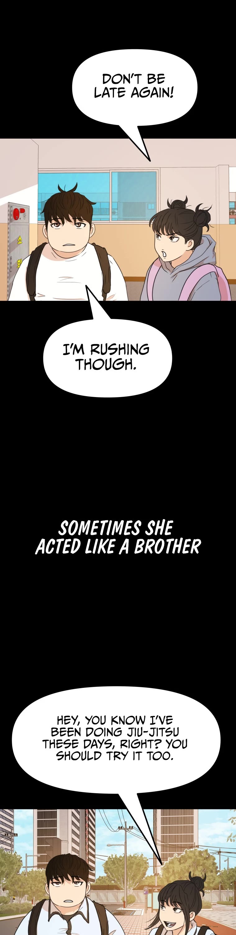 Guard Pass Chapter 65 page 20 - Chapter 65