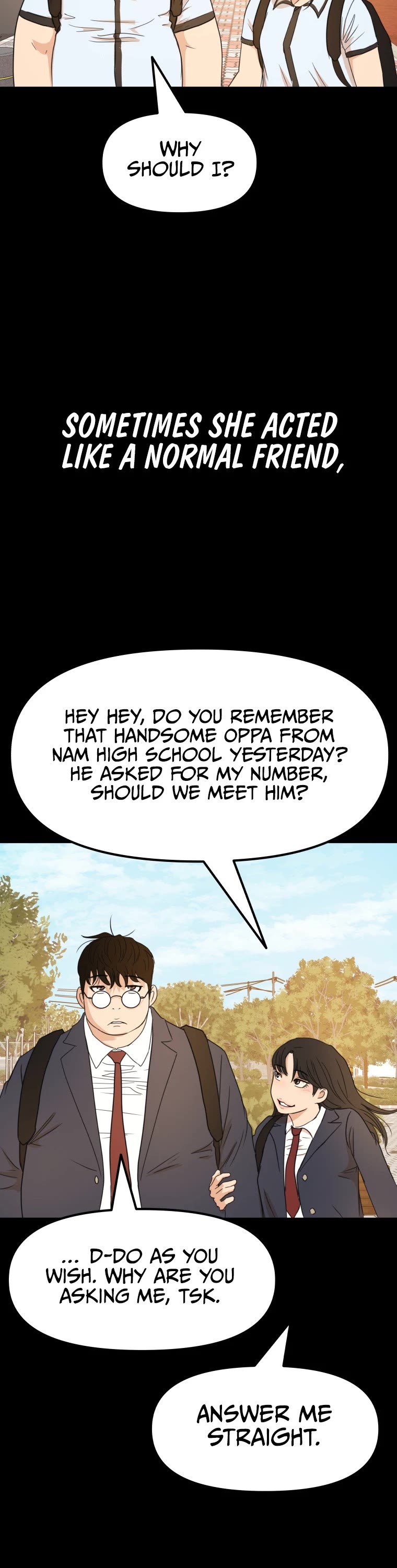 Guard Pass Chapter 65 page 21 - Chapter 65