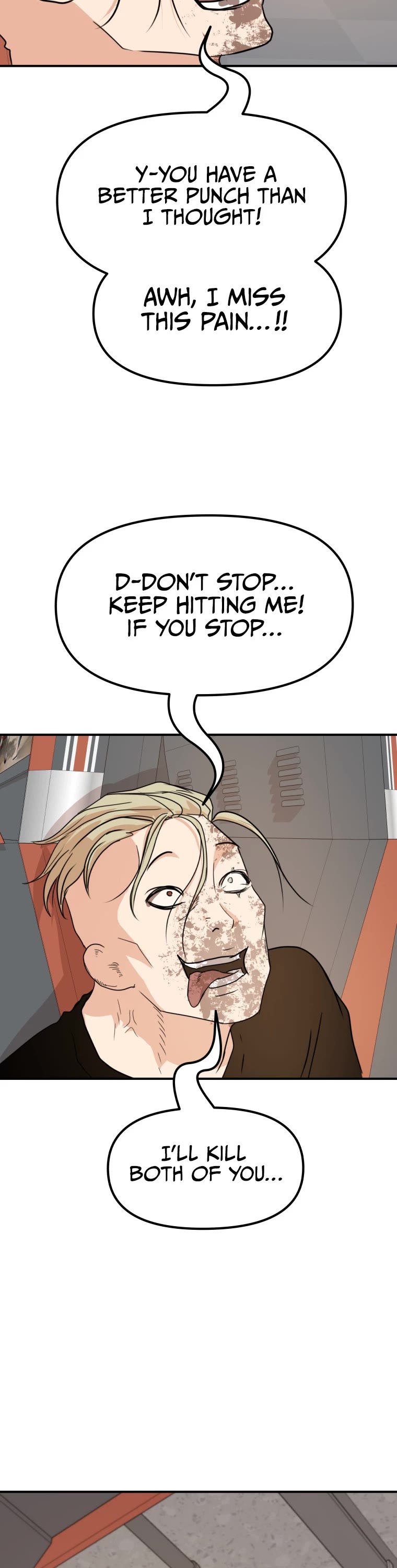 Guard Pass Chapter 65 page 38 - Chapter 65