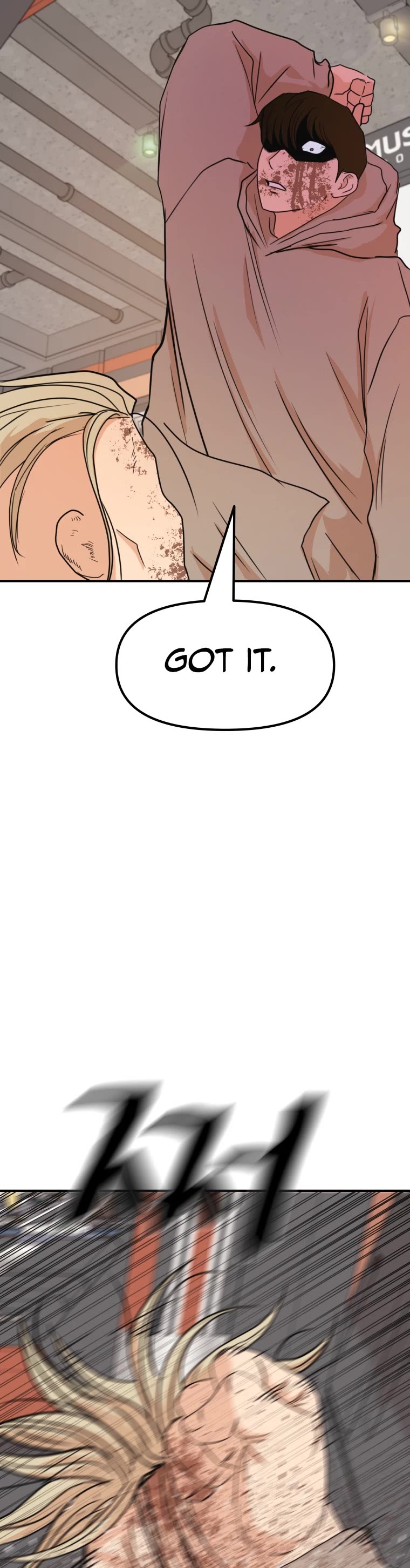 Guard Pass Chapter 65 page 39 - Chapter 65