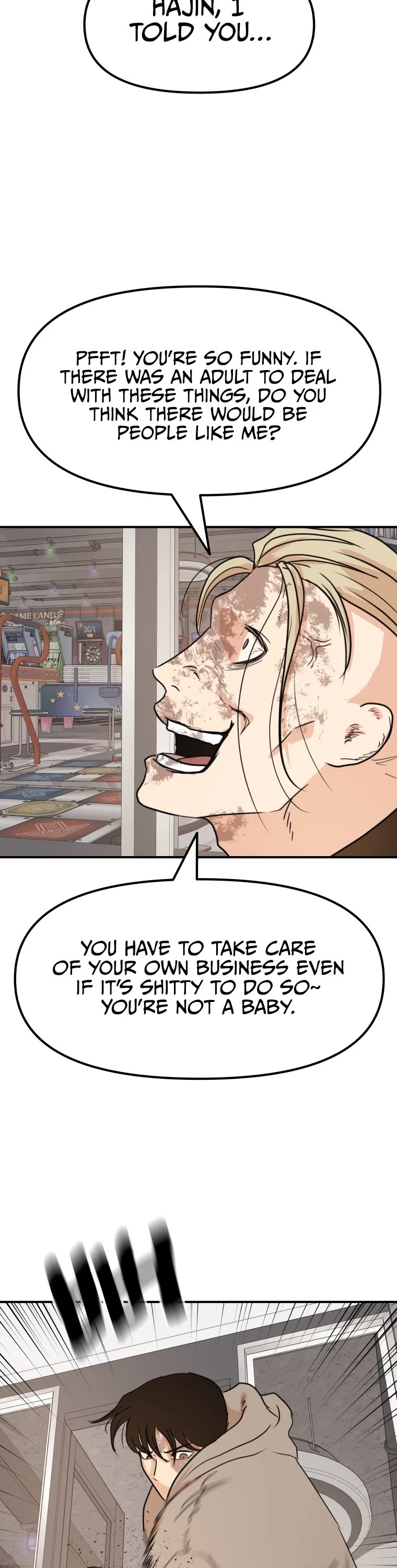 Guard Pass Chapter 66 page 14 - Chapter 66