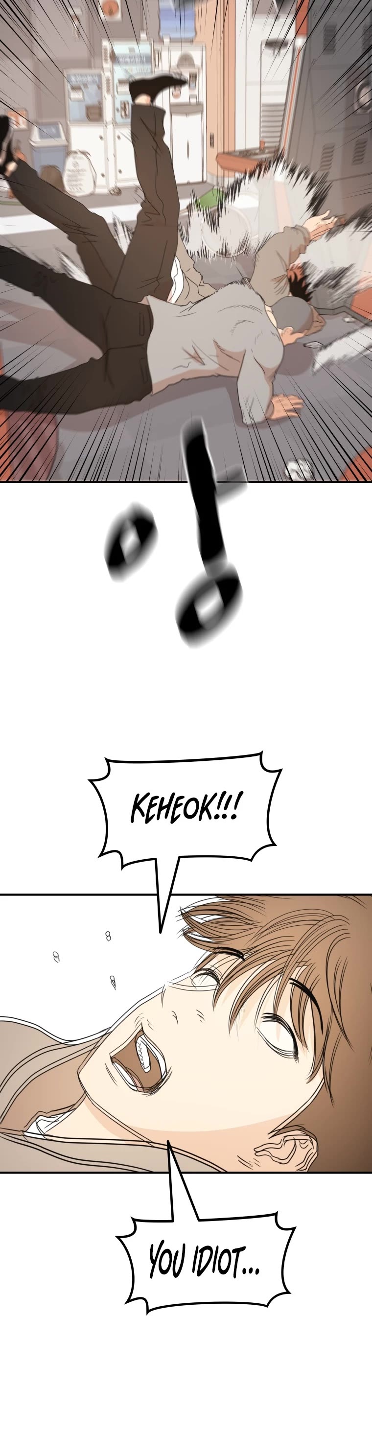 Guard Pass Chapter 66 page 23 - Chapter 66