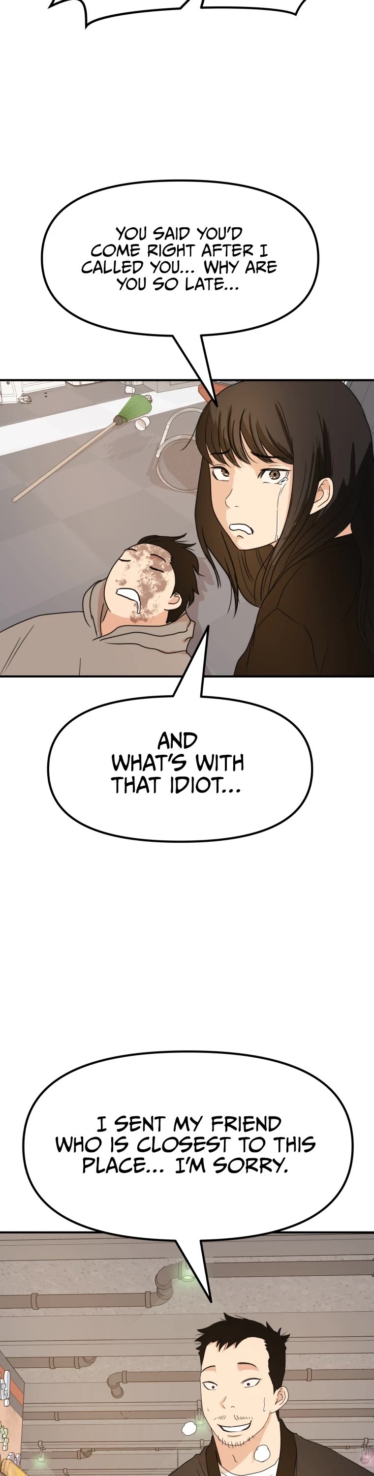 Guard Pass Chapter 66 page 25 - Chapter 66