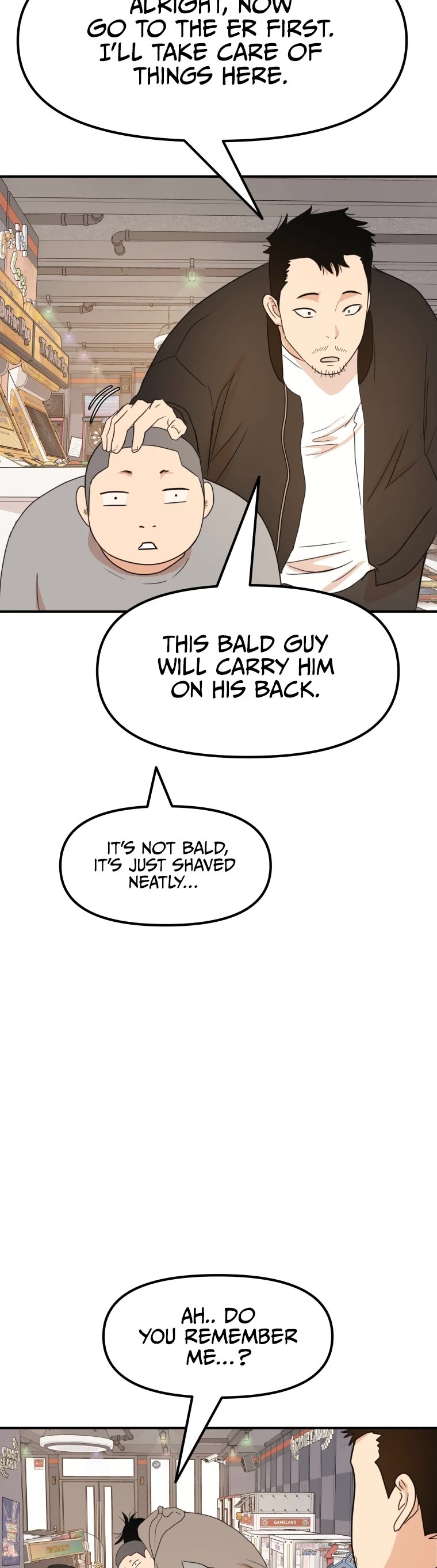 Guard Pass Chapter 66 page 27 - Chapter 66