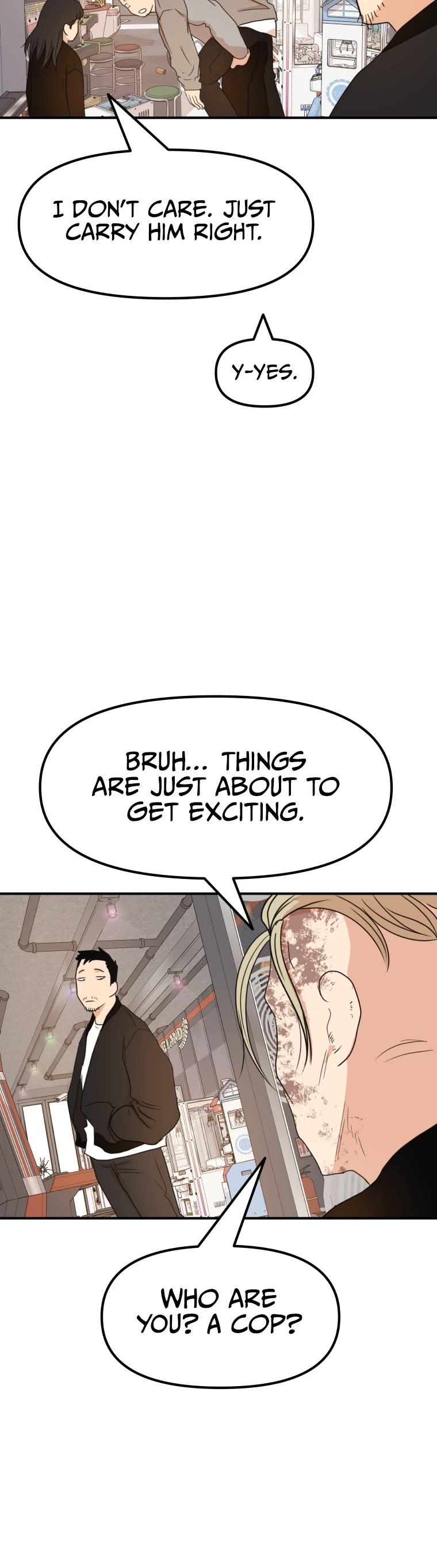 Guard Pass Chapter 66 page 28 - Chapter 66